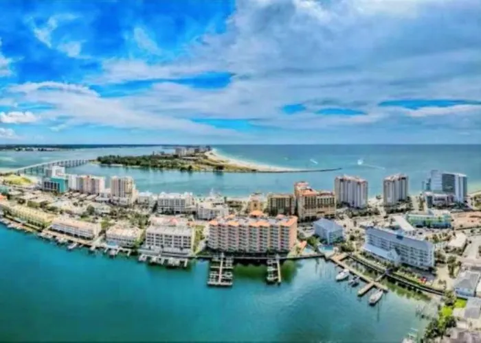 Luxury 5 Star Waterfront 3 Bdr 2 Bath Pool Hot-tub Panoramic Gulf And Intracoastal Waterway Views Apartment Clearwater Beach