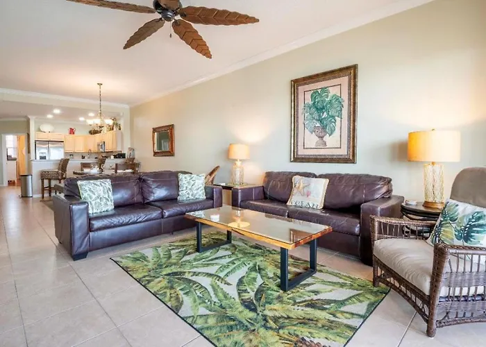 Luxury 5 Star Waterfront 3 Bdr 2 Bath Pool Hot-tub Panoramic Gulf And Intracoastal Waterway Views Apartment