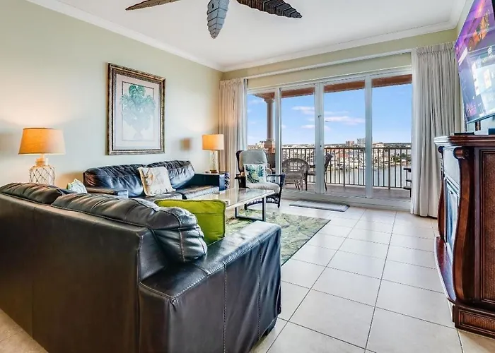 Luxury 5 Star Waterfront 3 Bdr 2 Bath Pool Hot-tub Panoramic Gulf And Intracoastal Waterway Views