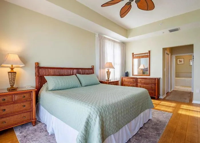 Luxury 5 Star Waterfront 3 Bdr 2 Bath Pool Hot-tub Panoramic Gulf And Intracoastal Waterway Views