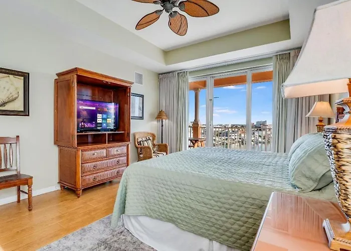 Luxury 5 Star Waterfront 3 Bdr 2 Bath Pool Hot-tub Panoramic Gulf And Intracoastal Waterway Views Apartment *