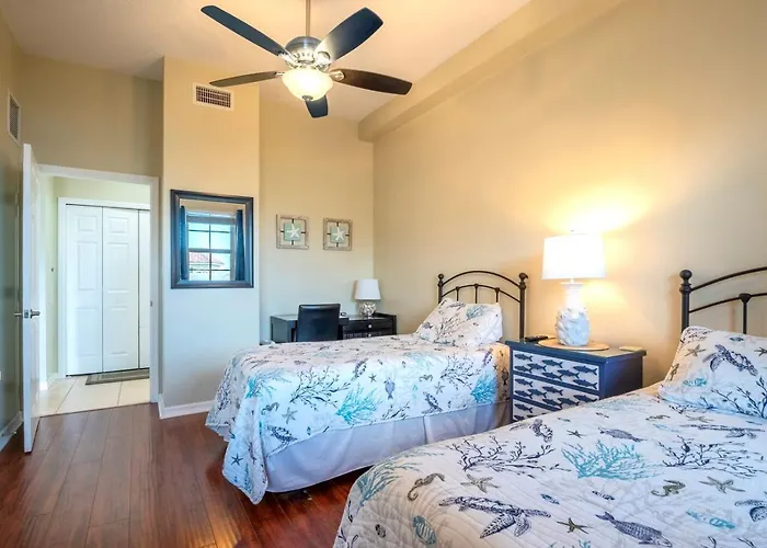 Luxury 5 Star Waterfront 3 Bdr 2 Bath Pool Hot-tub Panoramic Gulf And Intracoastal Waterway Views *