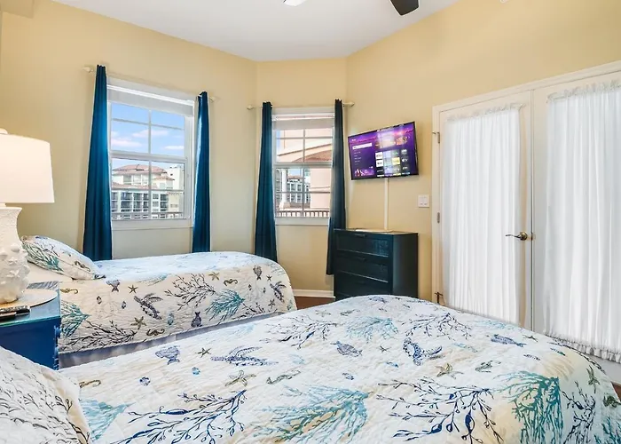 Luxury 5 Star Waterfront 3 Bdr 2 Bath Pool Hot-tub Panoramic Gulf And Intracoastal Waterway Views
