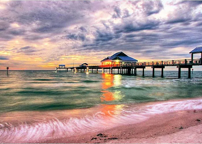 Luxury 5 Star Waterfront 3 Bdr 2 Bath Pool Hot-tub Panoramic Gulf And Intracoastal Waterway Views Clearwater Beach